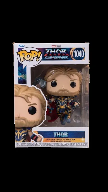 Figurine Funko Pop! N°1040 - Love And Thunder - Thor
